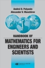Image for Handbook of Mathematics for Engineers and Scientists
