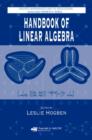 Image for Handbook of Linear Algebra