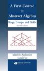 Image for A First Course in Abstract Algebra