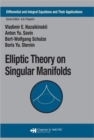 Image for Elliptic Theory on Singular Manifolds