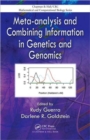Image for Meta-analysis and combining information in genetics and genomics