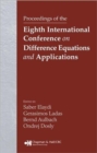 Image for Proceedings of the Eighth International Conference on Difference Equations and Applications