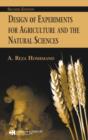 Image for Design of Experiments for Agriculture and the Natural Sciences