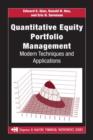Image for Quantitative Equity Portfolio Management