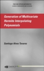 Image for Generation of Multivariate Hermite Interpolating Polynomials