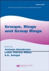 Image for Groups, Rings and Group Rings