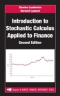 Image for Introduction to stochastic calculus applied to finance