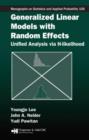 Image for Generalized linear models with random effects