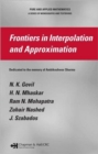 Image for Frontiers in interpolation and approximation