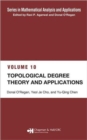 Image for Topological Degree Theory and Applications