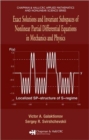 Image for Exact Solutions and Invariant Subspaces of Nonlinear Partial Differential Equations in Mechanics and Physics