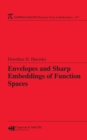 Image for Envelopes and sharp embeddings of function spaces : 437