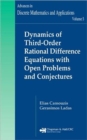 Image for Dynamics of third order rational difference equations with open problems and conjectures