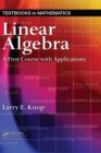 Image for Linear algebra  : a first course with applications