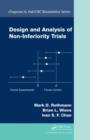 Image for Design and Analysis of Non-Inferiority Trials