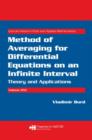 Image for Methods of averaging of the infinite interval  : theory and applications