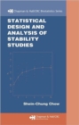 Image for Statistical Design and Analysis of Stability Studies