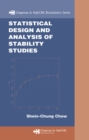 Image for Statistical Design and  Analysis of Stability Studies