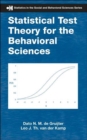 Image for Statistical Test Theory for the Behavioral Sciences