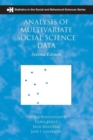 Image for Analysis of multivariate social science data