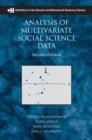 Image for Analysis of multivariate social science data