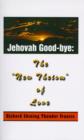 Image for Jehovah Good-bye