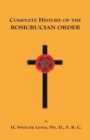 Image for Complete History of the Rosicrucian Order