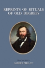 Image for Reprints of Rituals of Old Degrees