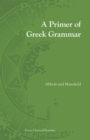 Image for Primer of Greek Grammar