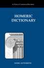 Image for Homeric Dictionary