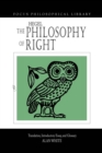 Image for The Philosophy of Right