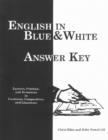 Image for English in Blue &amp; White : Answer Key