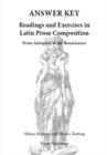 Image for Readings and Exercises in Latin Prose Composition: Answer Key