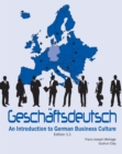 Image for Geschaftsdeutsch : An Introduction to German Business Culture