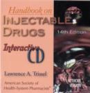 Image for HANDBOOK ON INJECTABLE DRUGS INTERACTIVE
