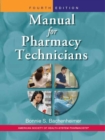 Image for Manual for Pharmacy Technicians