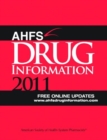 Image for AHFS Drug Information 2011