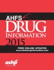 Image for AHFS Drug Information 2015