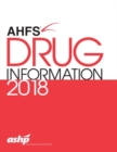 Image for AHFS drug information 2018