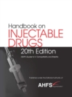 Image for Handbook on injectable drugs  : ASHP&#39;s guide to IV compatibility and stability