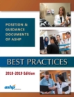 Image for ASHP best practices 2018-2019  : position &amp; guidance documents of ASHP