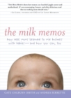 Image for The Milk Memos : How Real Moms Learned to Mix Business with Babies - and How You Can, Too