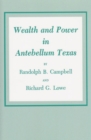 Image for Wealth And Power In Antebellum Texas