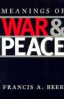Image for Meanings of War and Peace