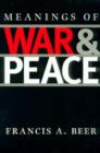 Image for Meanings of War and Peace