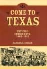 Image for Come to Texas
