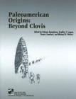 Image for Paleoamerican Origins : Beyond Clovis