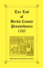 Image for Tax List of Berks County [Pennsylvania] of 1767