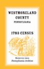 Image for Westmoreland County, Pennsylvania, 1783 Census