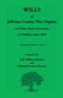 Image for Wills of Jefferson County, West Virginia, 1801-1899